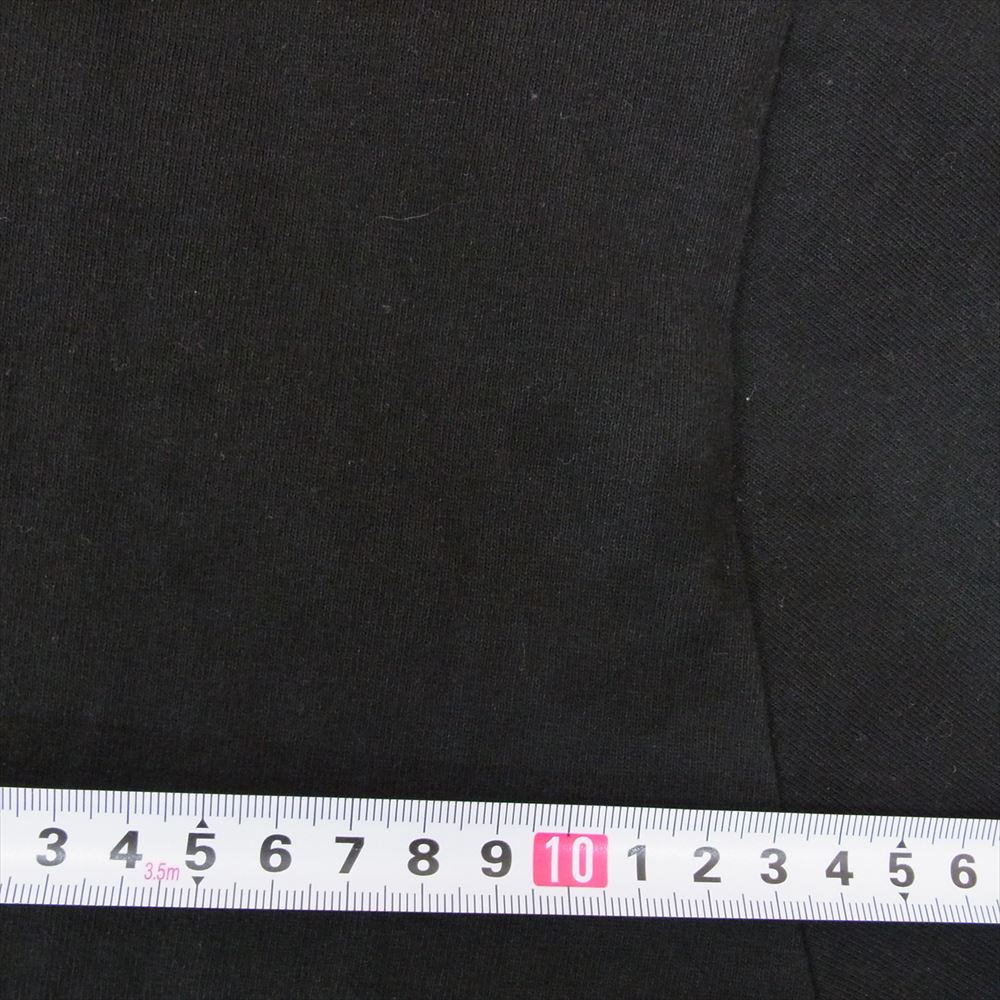 STUSSY ステューシー 22AW Lady Rome Tee レディ ローマ プリント Tシャツ 半袖 ブラック系 L【中古】