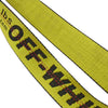 OFF-WHITE オフホワイト INDUSTRIAL BELT インダストリアル ベルト イエロー系 U【中古】