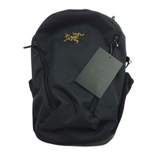ARC'TERYX アークテリクス X000006044 MANTIS 26 BACKPACK マンティス バックパック ロゴ刺繍 リュック バッグ ブラック系【極上美品】【中古】