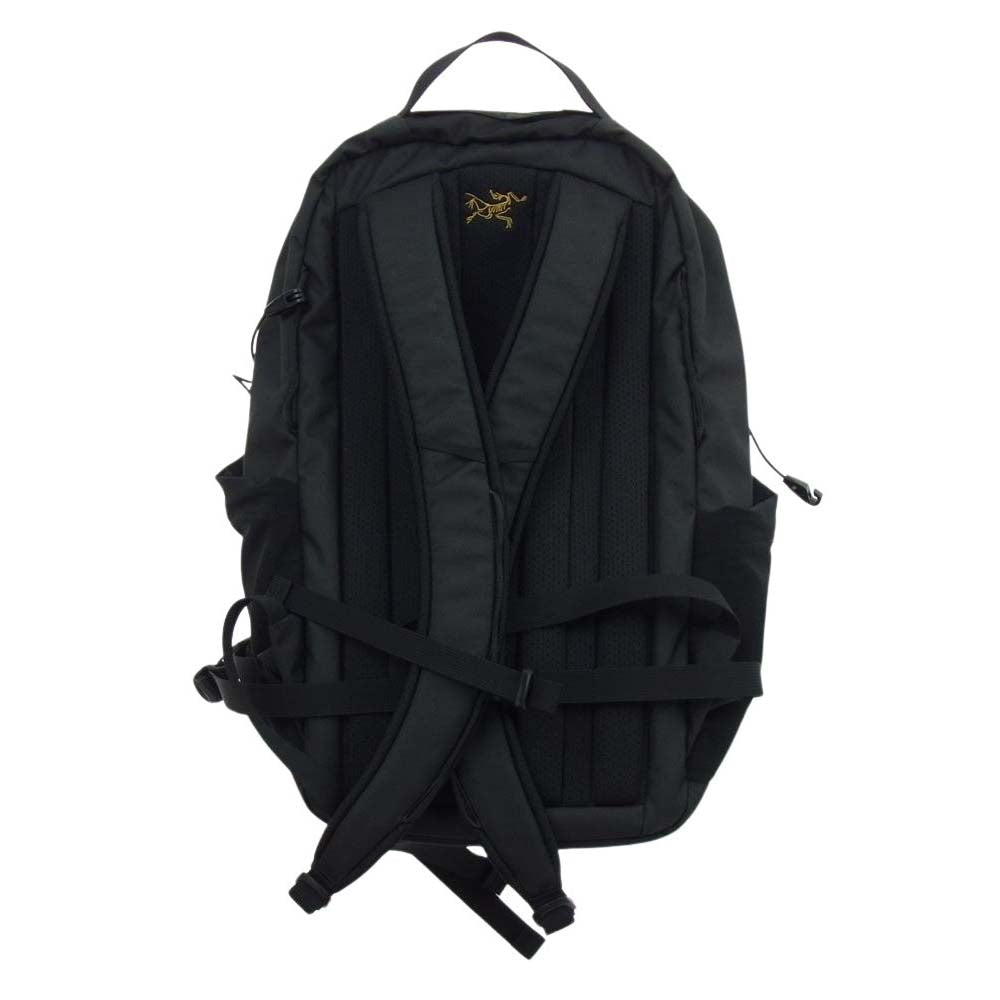 ARC'TERYX アークテリクス X000006044 MANTIS 26 BACKPACK マンティス バックパック ロゴ刺繍 リュック バッグ ブラック系【極上美品】【中古】