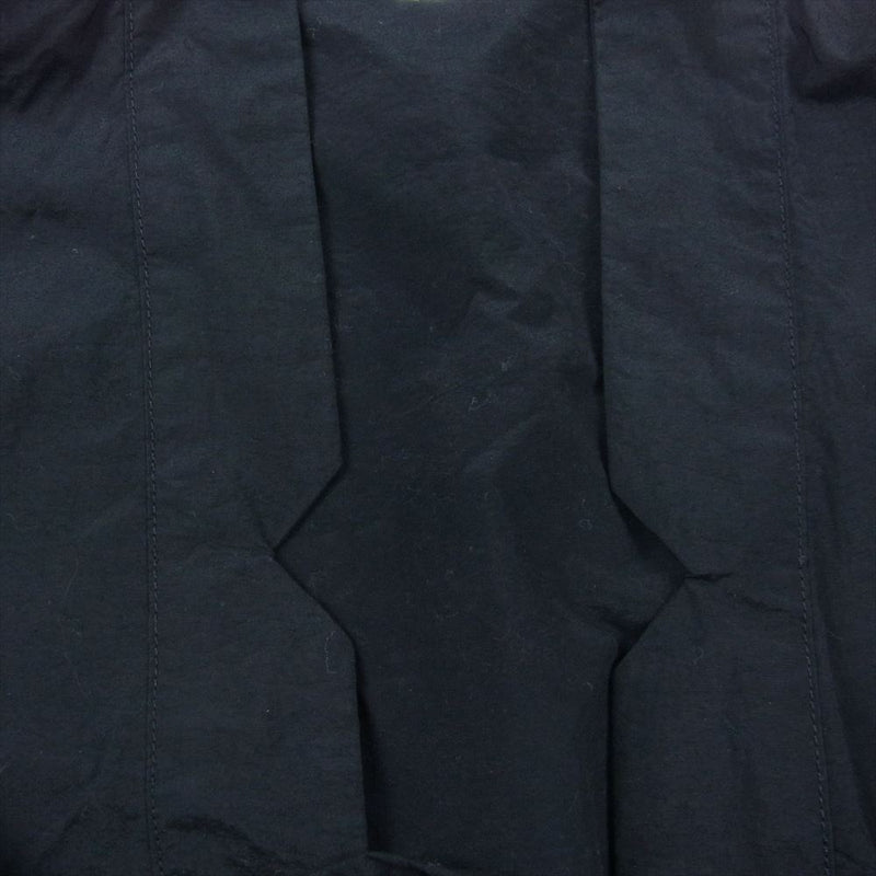 ブラームス BHS-18SS007 Nylon Kendo Jacket ナイロン ケンドー 半袖 シャツ ジャケット ブラック系 2【中古】