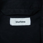 ブラームス BHS-18SS007 Nylon Kendo Jacket ナイロン ケンドー 半袖 シャツ ジャケット ブラック系 2【中古】