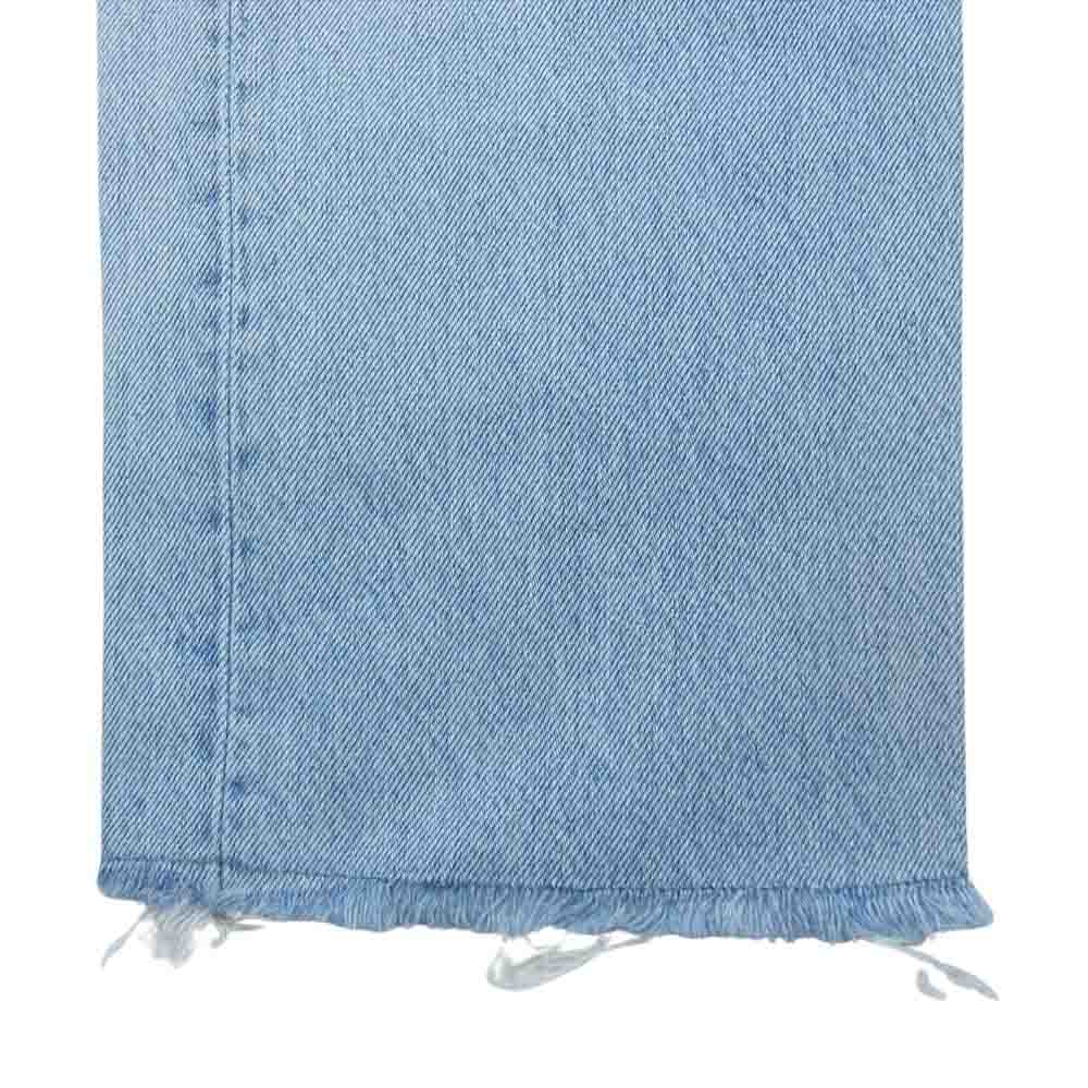 アトリエ&リペアーズ Levis リーバイス リメイク 刺繍 デニム パンツ インディゴブルー系 34【中古】