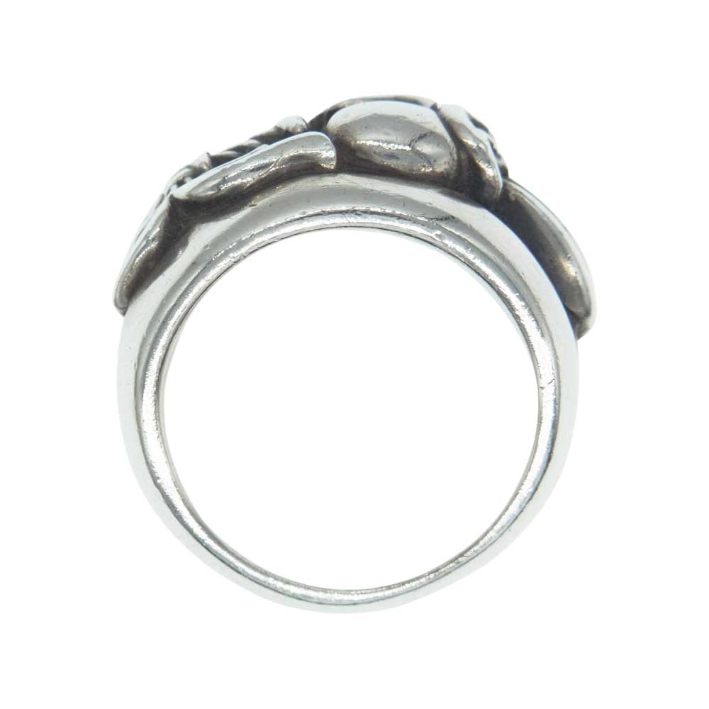 CHROME HEARTS クロムハーツ（原本無） DAGGER HEART ダガーハート シルバー リング シルバー系 21号【中古】
