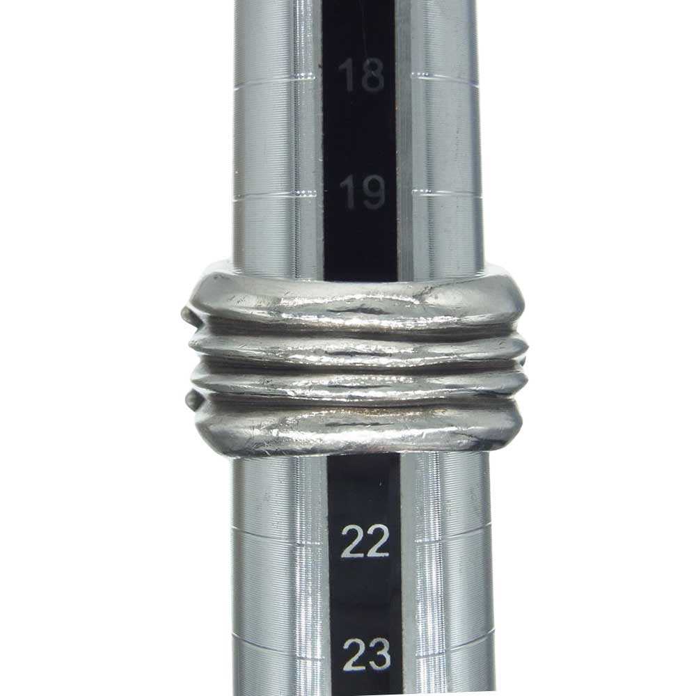 CHROME HEARTS クロムハーツ（原本無） DAGGER HEART ダガーハート シルバー リング シルバー系 21号【中古】