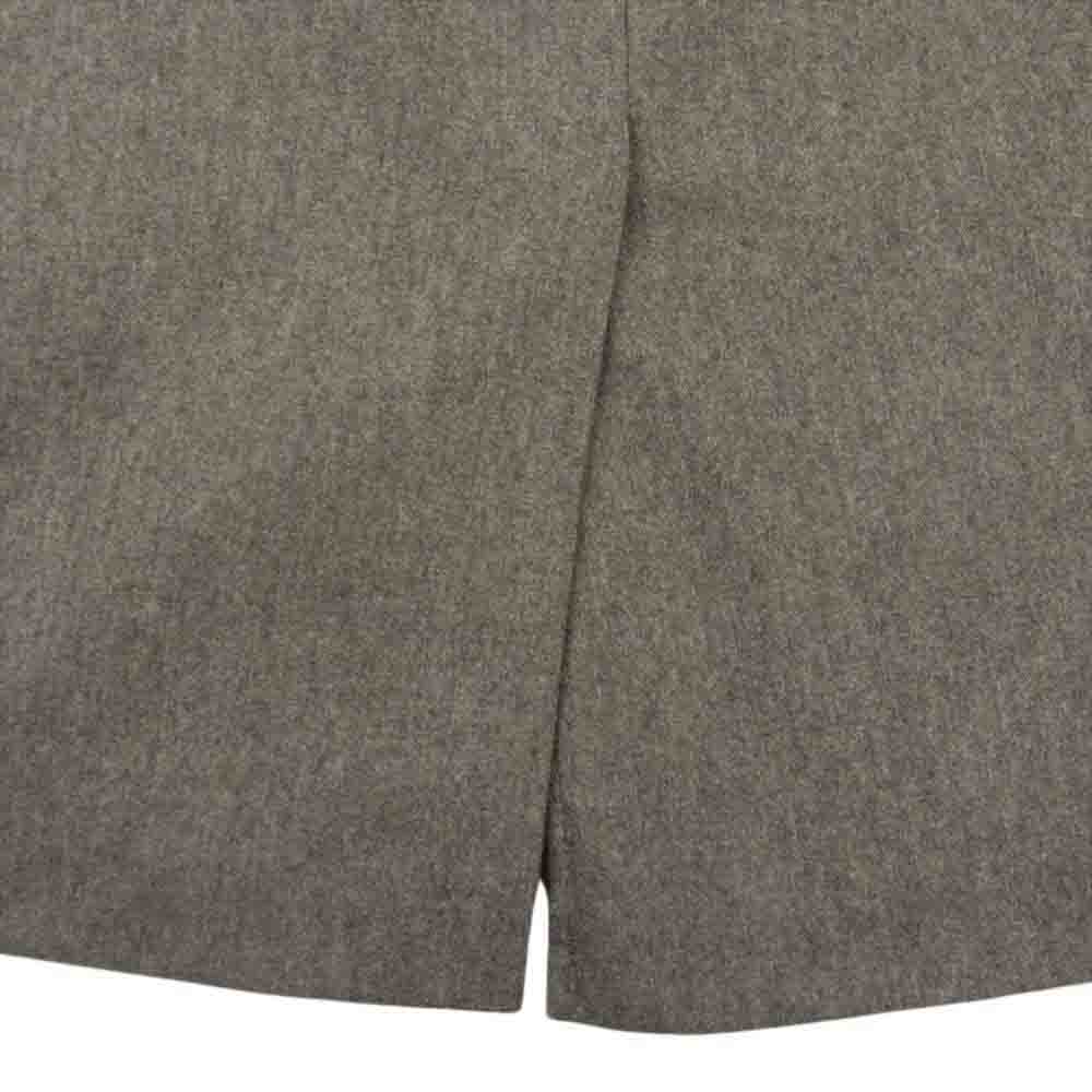 MAX MARA マックスマーラ ウール スカート ブラウン系 32【中古】