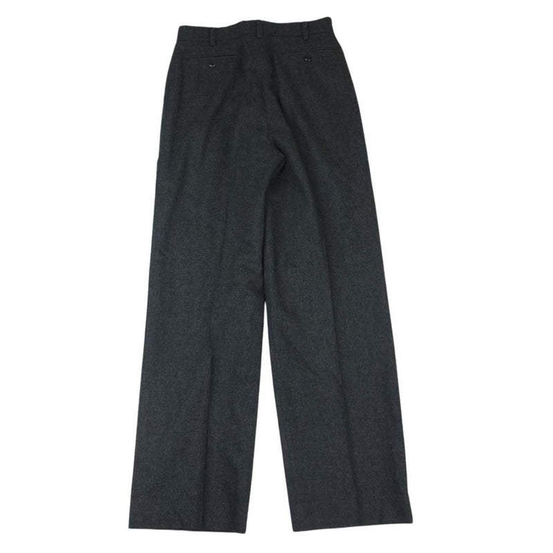 MAX MARA マックスマーラ 2タック ウール スラックス パンツ グレー系 34【中古】