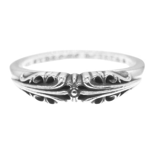 CHROME HEARTS クロムハーツ（原本無） BABY CLSC ベイビー クラシック K&T シルバー リング シルバー系 19号【中古】