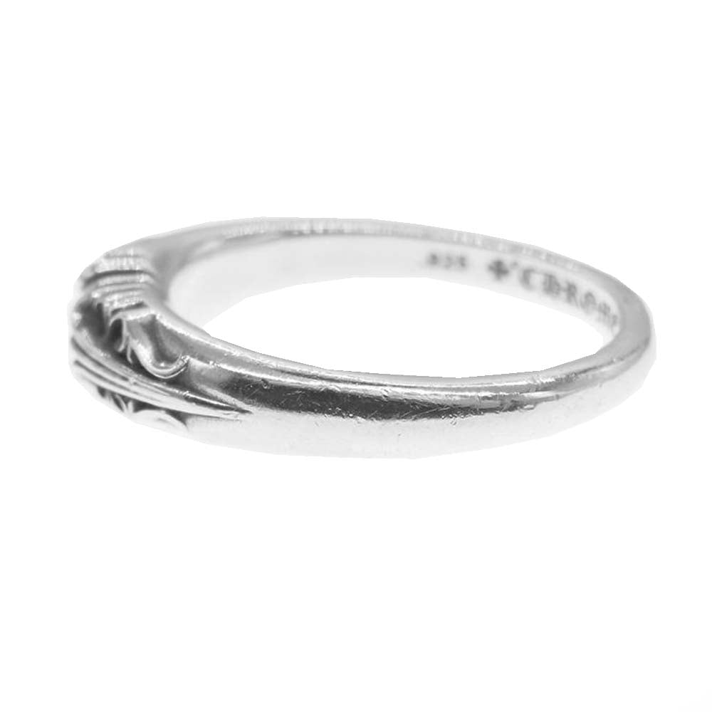 CHROME HEARTS クロムハーツ（原本無） BABY CLSC ベイビー クラシック K&T シルバー リング シルバー系 19号【中古】