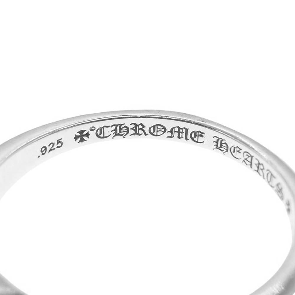 CHROME HEARTS クロムハーツ（原本無） BABY CLSC ベイビー クラシック K&T シルバー リング シルバー系 19号【中古】