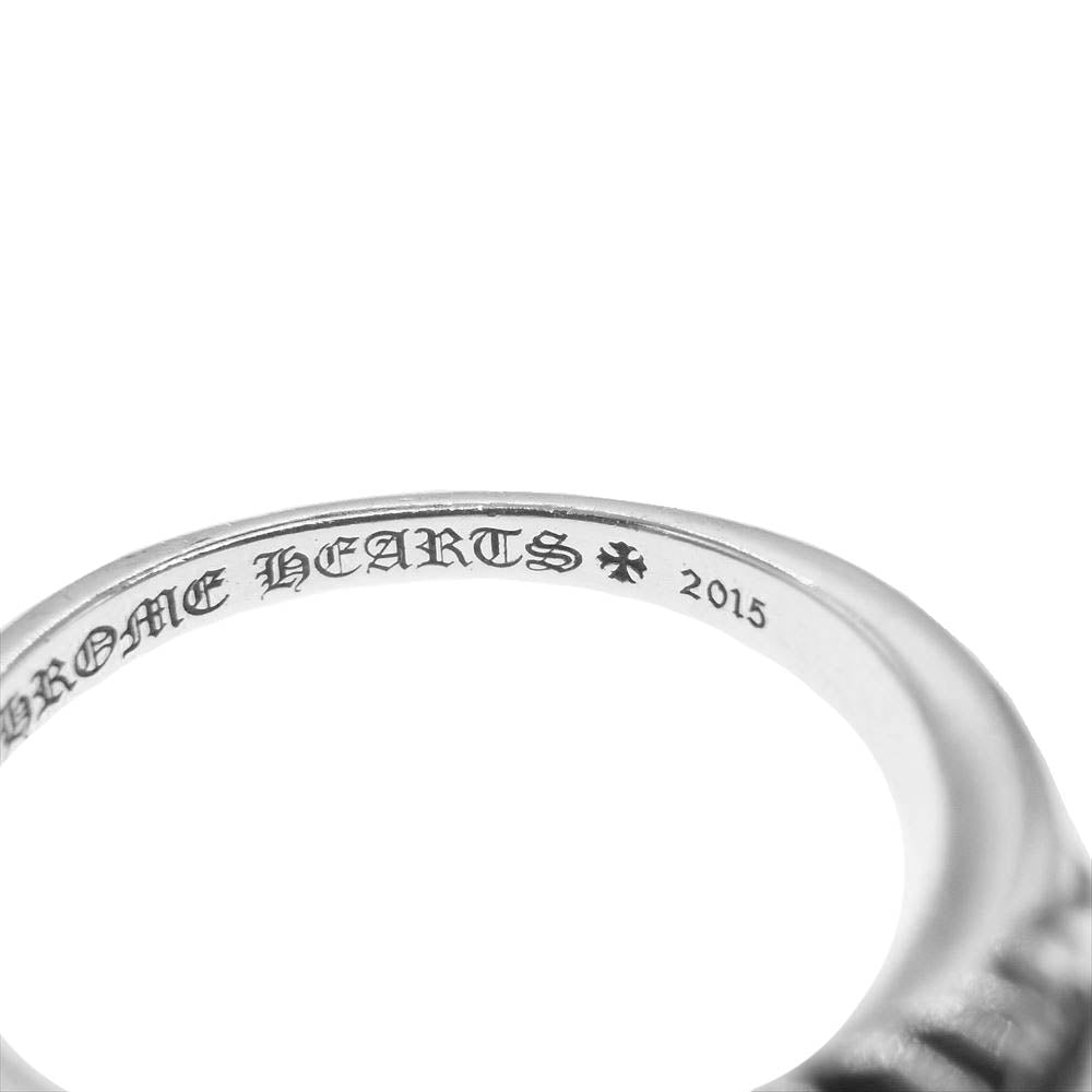 CHROME HEARTS クロムハーツ（原本無） BABY CLSC ベイビー クラシック K&T シルバー リング シルバー系 19号【中古】