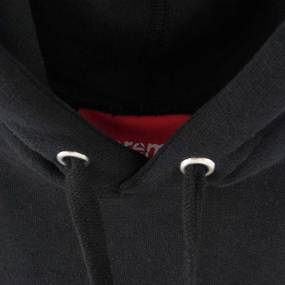 Supreme シュプリーム 18SS Nan Goldin Misty and Jimmy Paulette Hooded Sweatshirt ナンゴールディン フォトプリント パーカー ブラック系 M【新古品】【未使用】【中古】