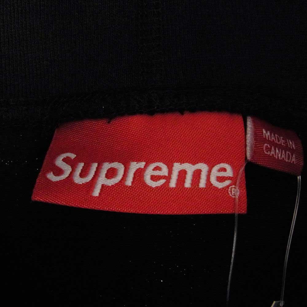 Supreme シュプリーム 18SS Nan Goldin Misty and Jimmy Paulette Hooded Sweatshirt ナンゴールディン フォトプリント パーカー ブラック系 M【新古品】【未使用】【中古】