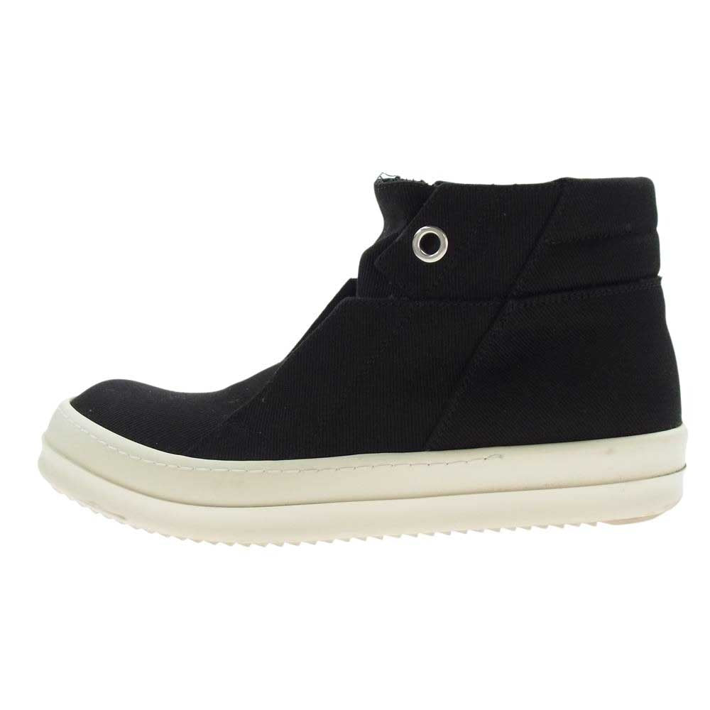 Rick Owens リックオウエンス 23AW DU02C5811 DRKSHDW DO DUNK Sneakers ダークシャドウ ダンク ハイカット シャークソール スニーカー ブラック系 42【中古】