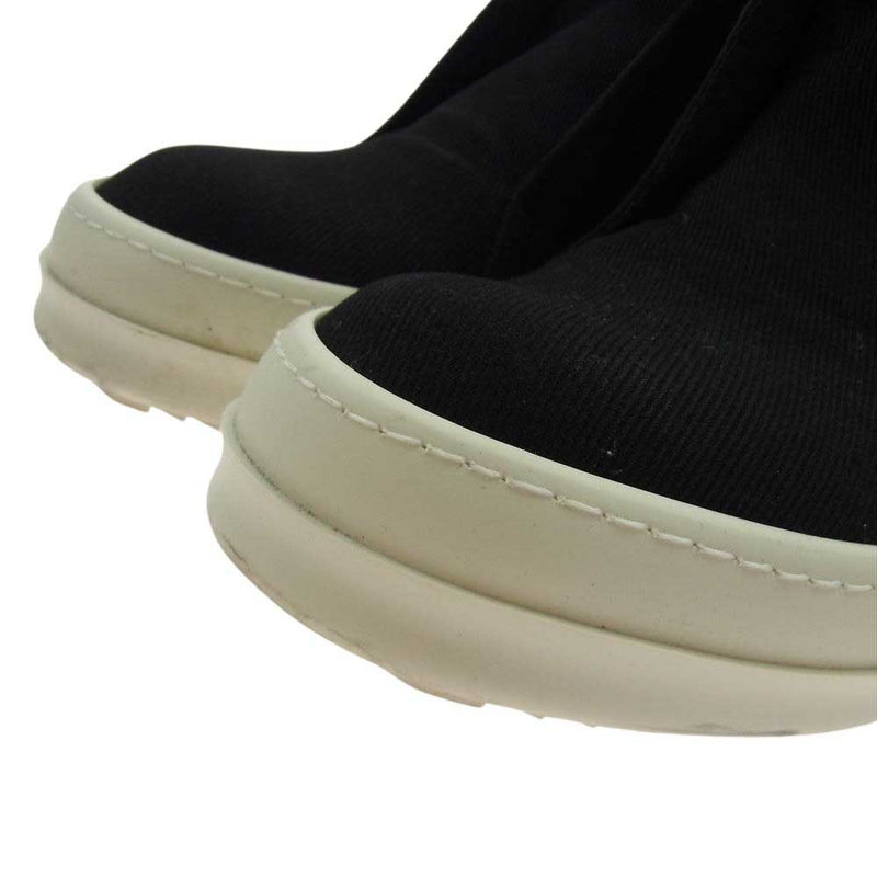 Rick Owens リックオウエンス 23AW DU02C5811 DRKSHDW DO DUNK Sneakers ダークシャドウ ダンク ハイカット シャークソール スニーカー ブラック系 42【中古】