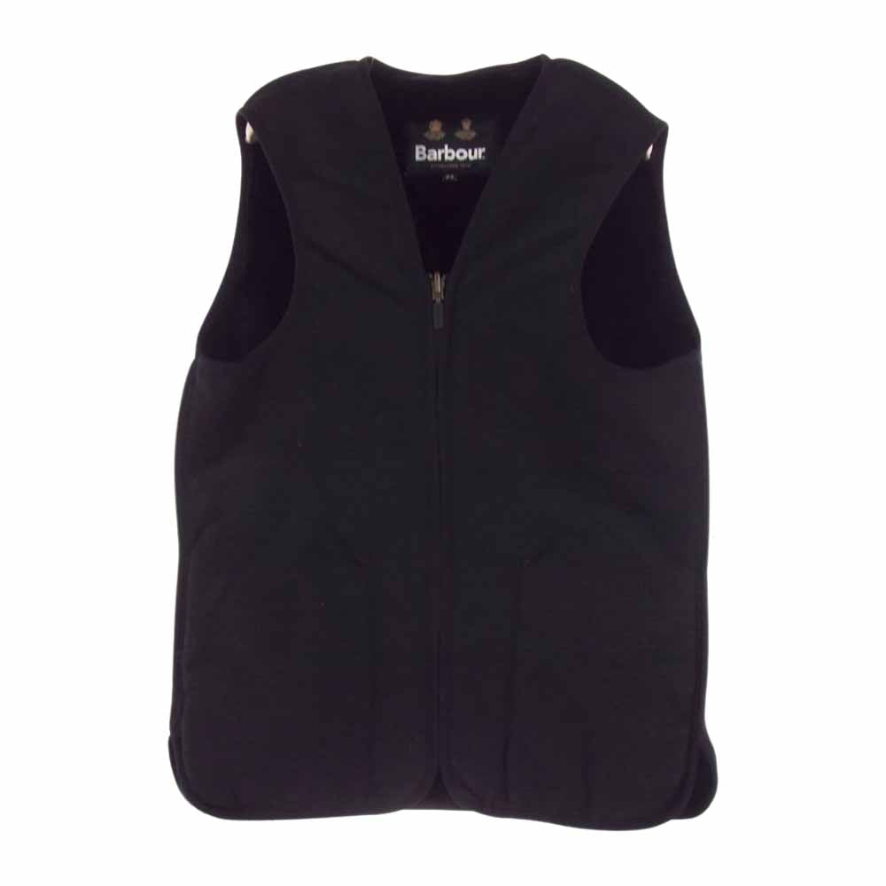 バブアー ADAM ET ROPE別注 ファーライナーベスト Vネック アダム エ