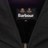 Barbour バブアー 232MLI0035 フロントジップ ファーライナー スリムフィット ベスト ブラック系 34【中古】