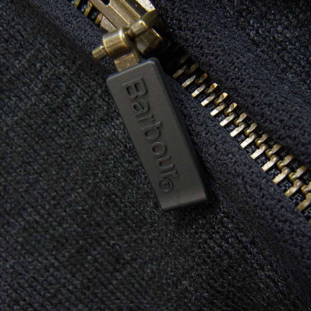 Barbour バブアー 232MLI0035 フロントジップ ファーライナー スリムフィット ベスト ブラック系 34【中古】