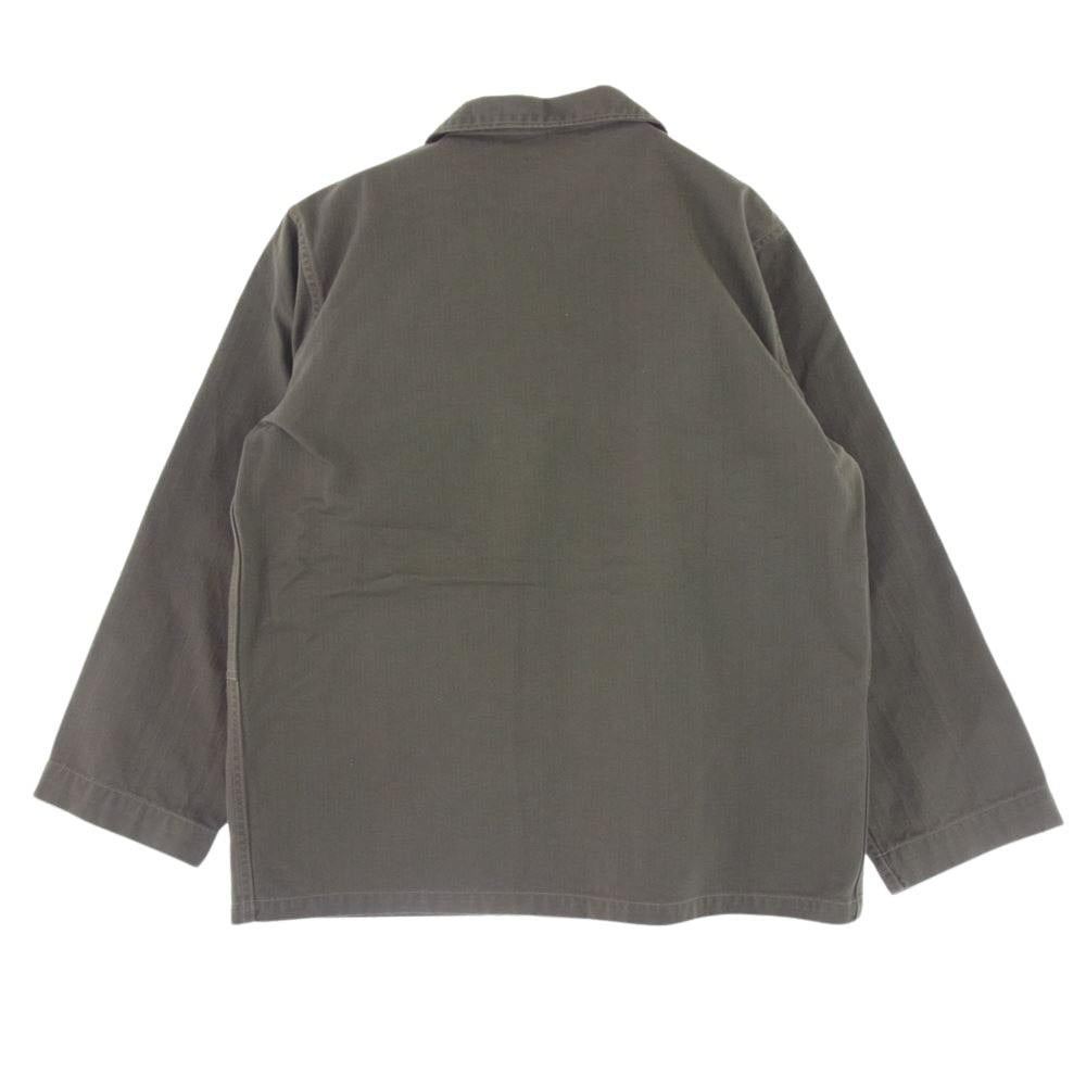 The REAL McCOY'S ザリアルマッコイズ P-44 UTILITY COAT U.S.M.C ユーティリティコート ユーティリティ ミリタリー ジャケット カーキ系【中古】