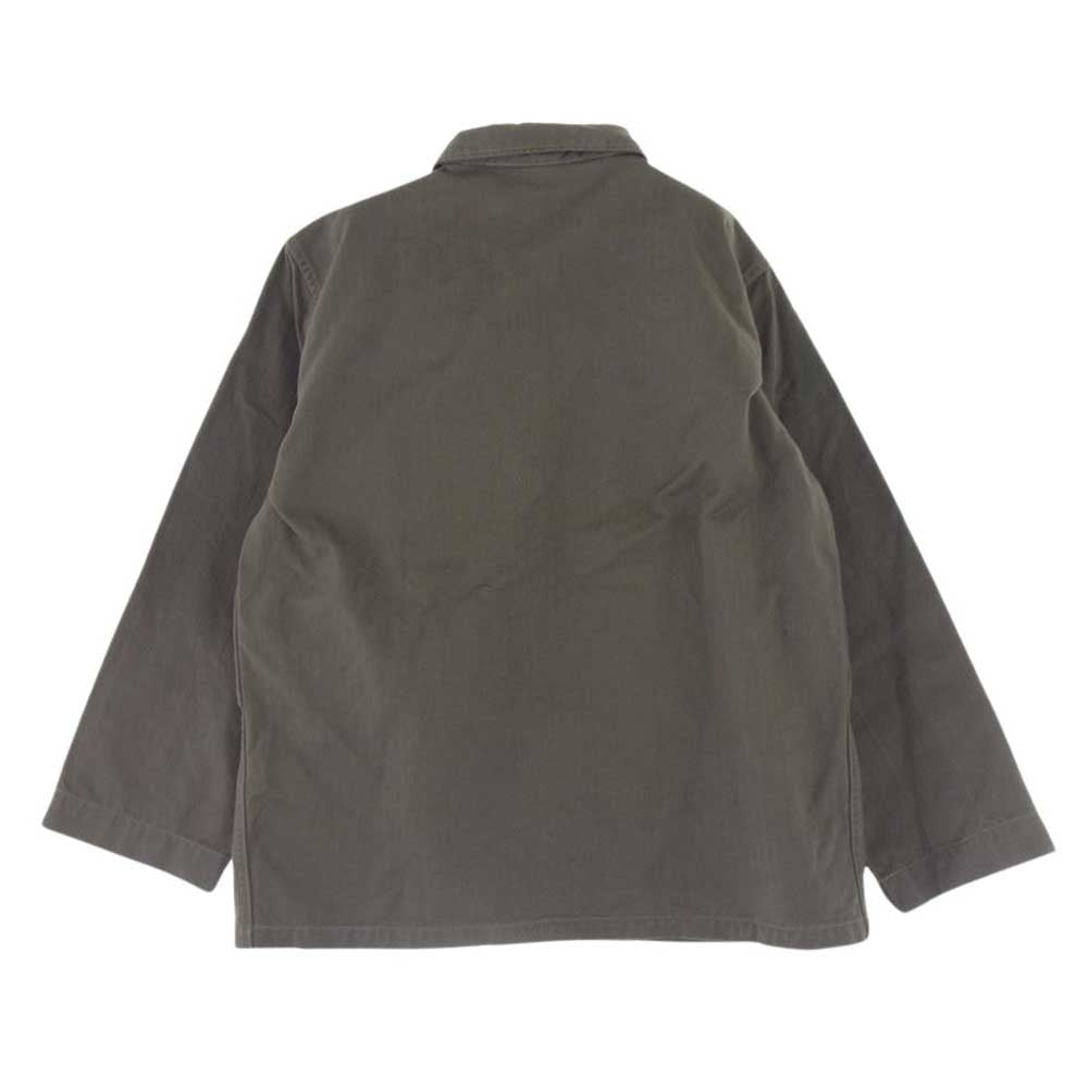 ヴィンテージ P-44 UTILITY COAT U.S.M.C. ユーティリティコート ユーティリティ ミリタリー ジャケット カーキ系【中古】
