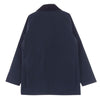 Barbour バブアー 222MCA0787 BEAUFORT ノンワックス ビューフォート 2レイヤー スリムフィット ブルゾン 裏地チェック 襟コーデュロイ切替 チンストラップ付き ネイビーグリーン系 34【中古】