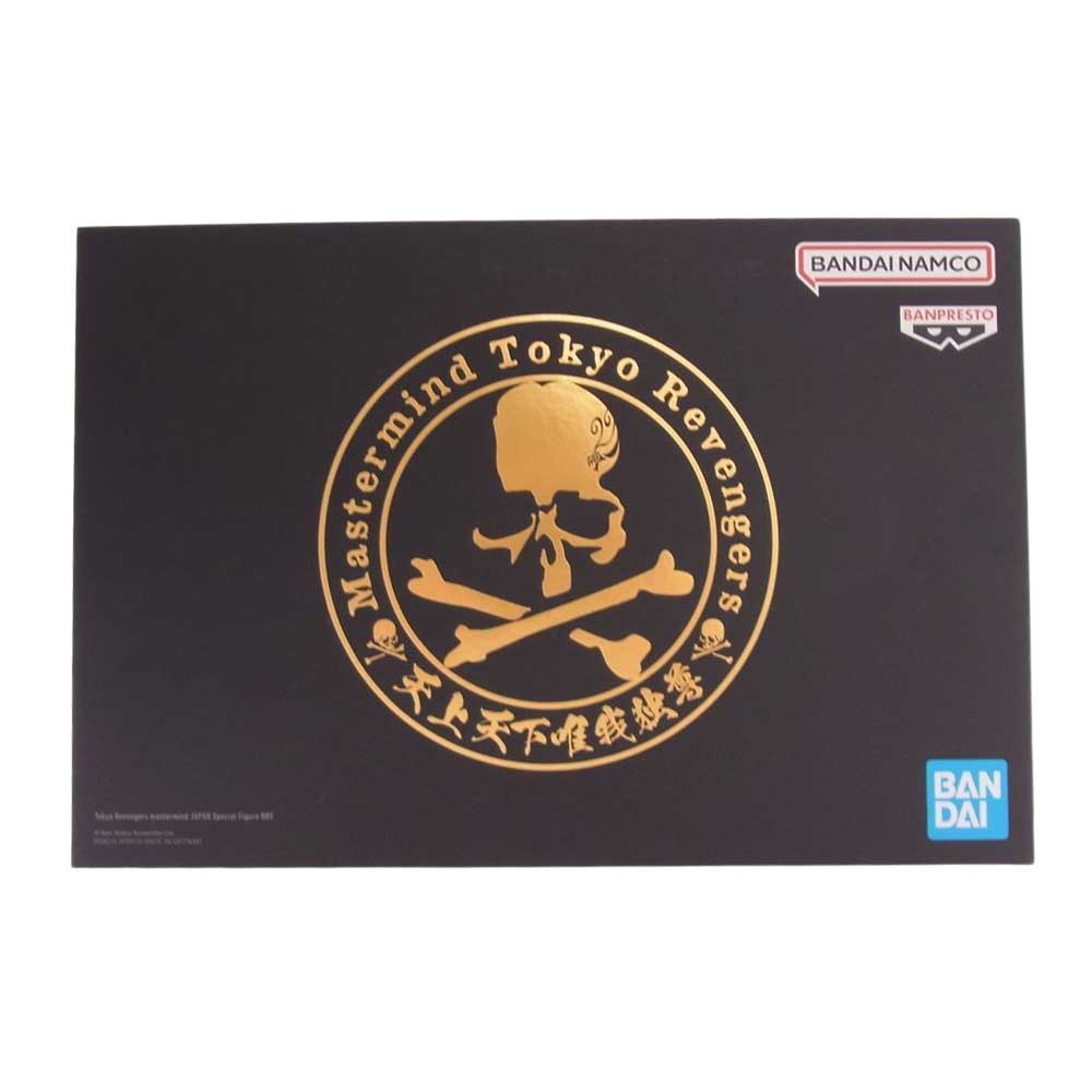 mastermind JAPAN マスターマインドジャパン × Tokyo Revengers Special Figure BOX 東京 リベンジャーズ スペシャルフィギュア ボックス マルチカラー系【新古品】【未使用】【中古】