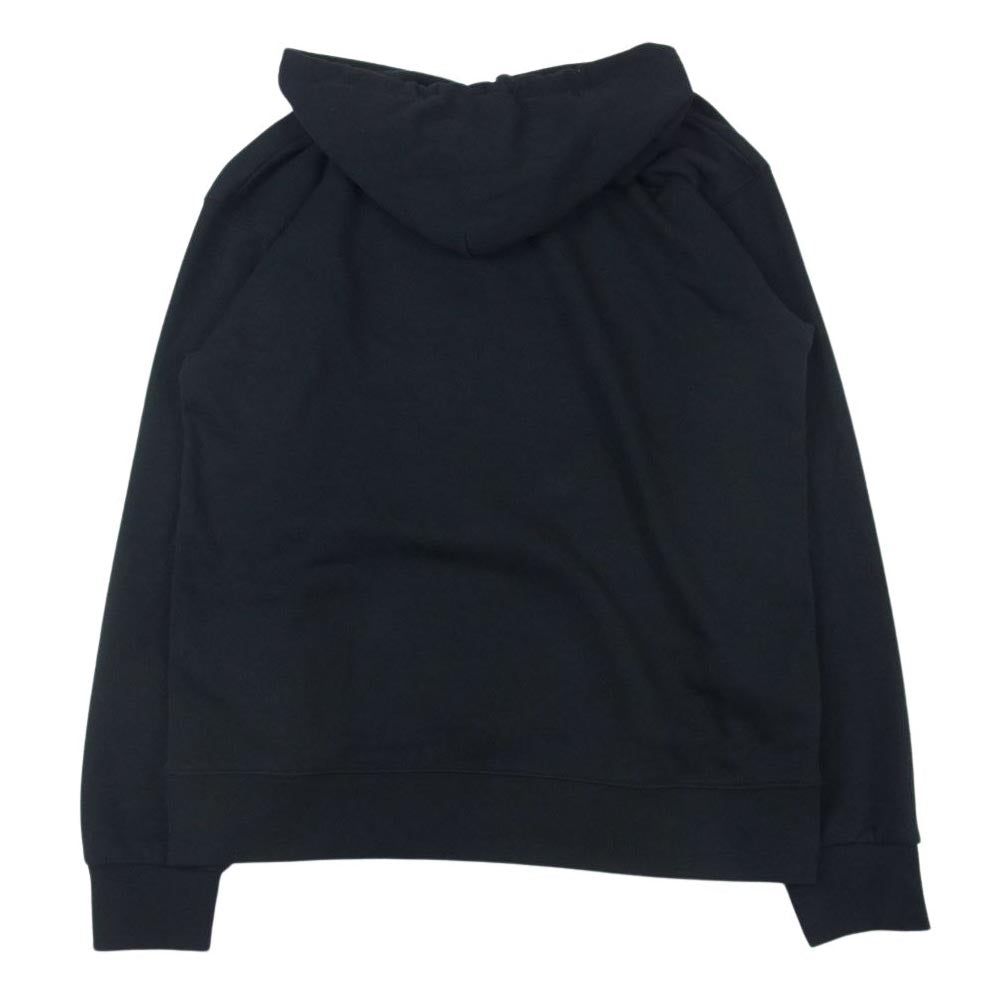 COMME des GARCONS コムデギャルソン SZ-T003 AD2019 CDG シーディージー ロゴ プルオーバー パーカー ブラック系 XL【中古】