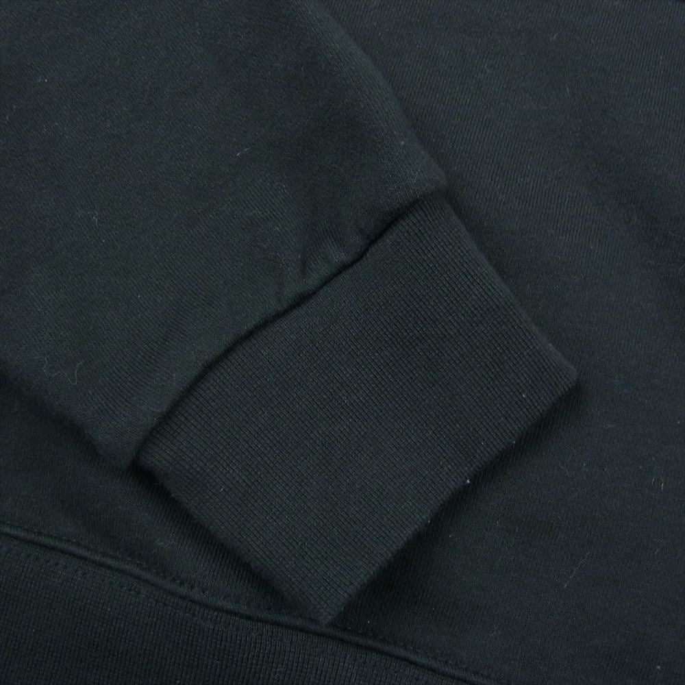 COMME des GARCONS コムデギャルソン SZ-T003 AD2019 CDG シーディージー ロゴ プルオーバー パーカー ブラック系 XL【中古】