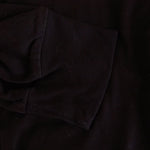 DIESEL ディーゼル A02371-T-JUST-LS-A9 クルーネック プリント 長袖 Tシャツ ブラック系 S【中古】