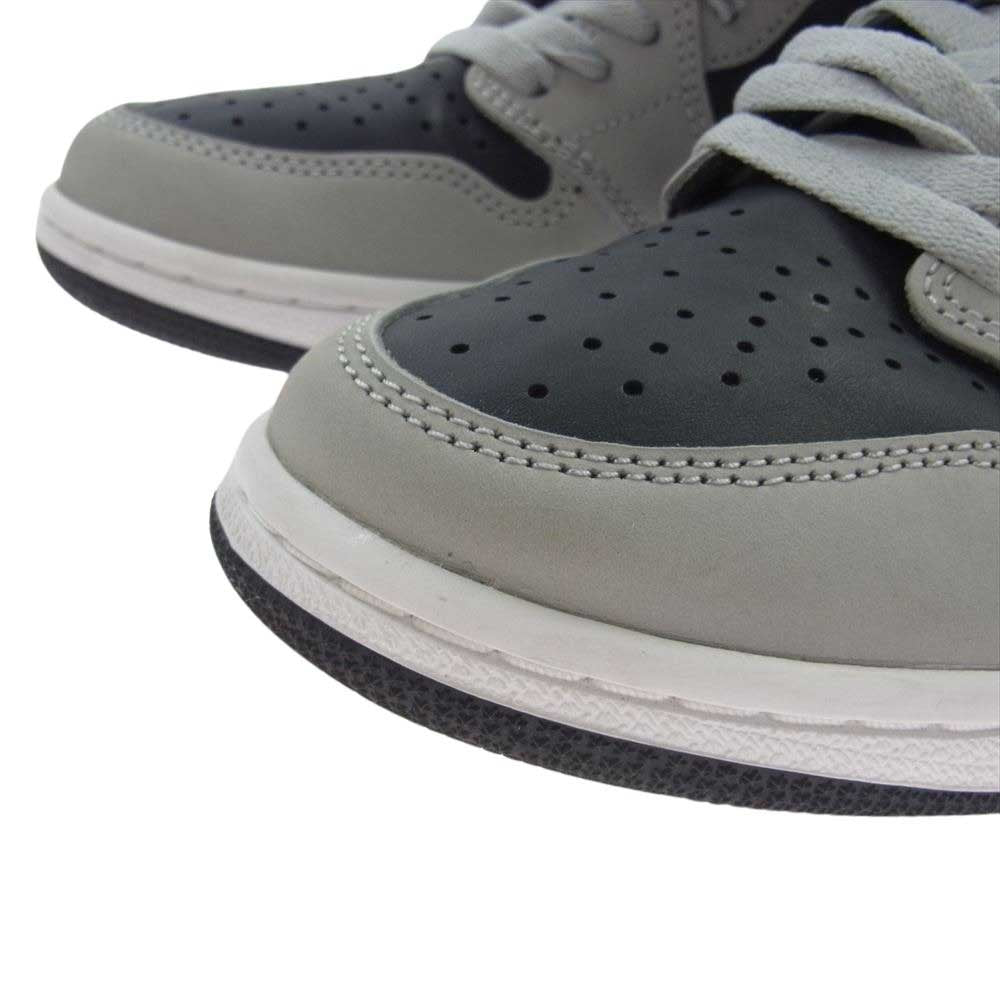 NIKE ナイキ 555088-035 Air Jordan 1 High OG Shadow 2.0 エアジョーダン1 ハイ OG シャドウ2.0 スニーカー ブラック系 グレー系 27cm【美品】【中古】