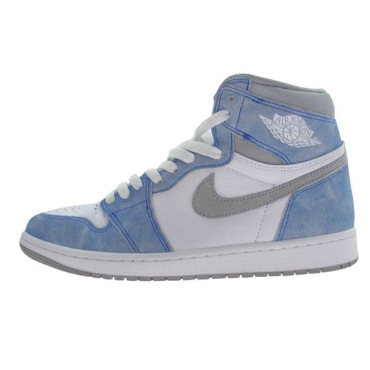 NIKE ナイキ 555088-402 Air Jordan 1 High OG Hyper Royal エアジョーダン1 ハイ OG ハイパーロイヤル スニーカー ホワイト系 ブルー系 28cm【美品】【中古】