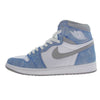 NIKE ナイキ 555088-402 Air Jordan 1 High OG Hyper Royal エアジョーダン1 ハイ OG ハイパーロイヤル スニーカー ホワイト系 ブルー系 28cm【美品】【中古】