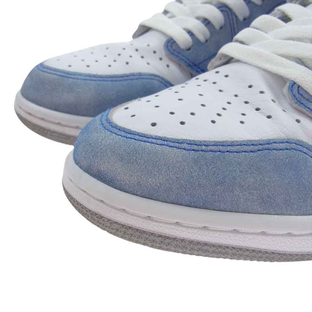 NIKE ナイキ 555088-402 Air Jordan 1 High OG Hyper Royal エアジョーダン1 ハイ OG ハイパーロイヤル スニーカー ホワイト系 ブルー系 28cm【美品】【中古】