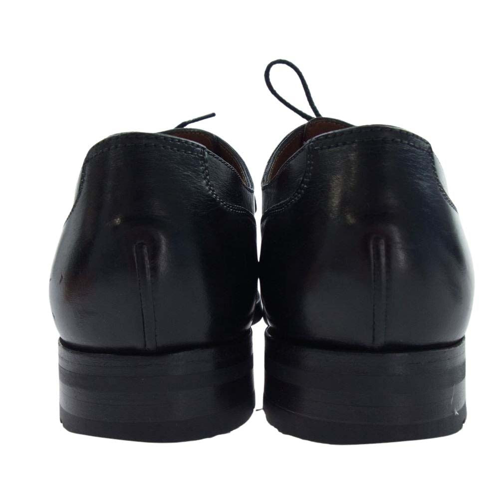 J.M WESTON ジェイエムウエストン 641-35 ゴルフ レザー ローファー シューズ ブラック系 4.5【中古】