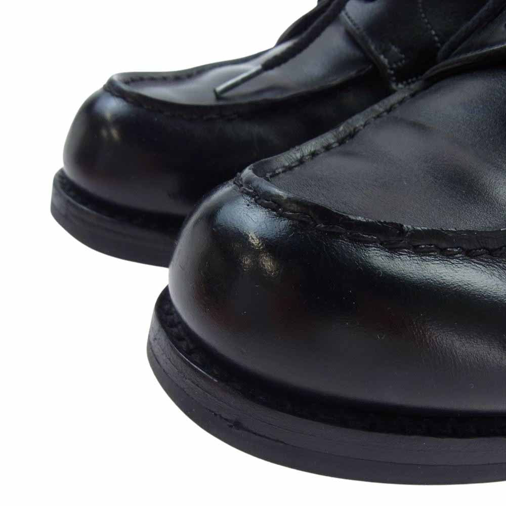 J.M WESTON ジェイエムウエストン 641-35 ゴルフ レザー ローファー シューズ ブラック系 4.5【中古】