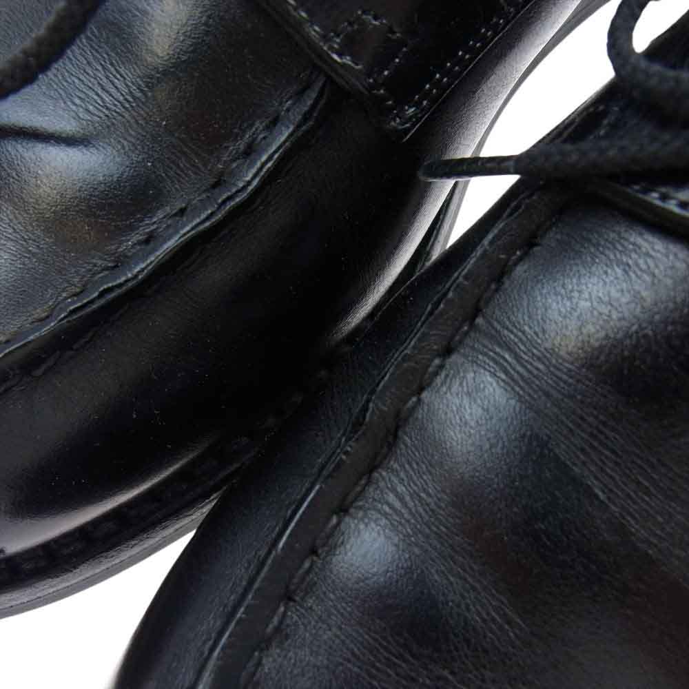 J.M WESTON ジェイエムウエストン 641-35 ゴルフ レザー ローファー シューズ ブラック系 4.5【中古】