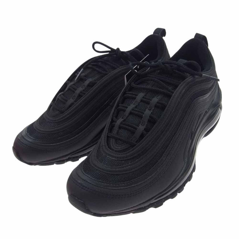 NIKE ナイキ BQ4567-001 Air Max 97 Triple Black エアマックス トリプルブラック スニーカー ブラック系 28cm【極上美品】【中古】