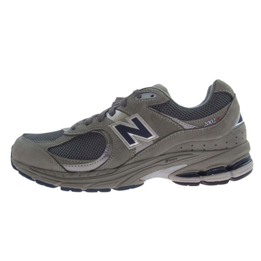 NEW BALANCE ニューバランス ML2002RA Gray グレー スエード メッシュ スニーカー グレー系 28cm【新古品】【未使用】【中古】