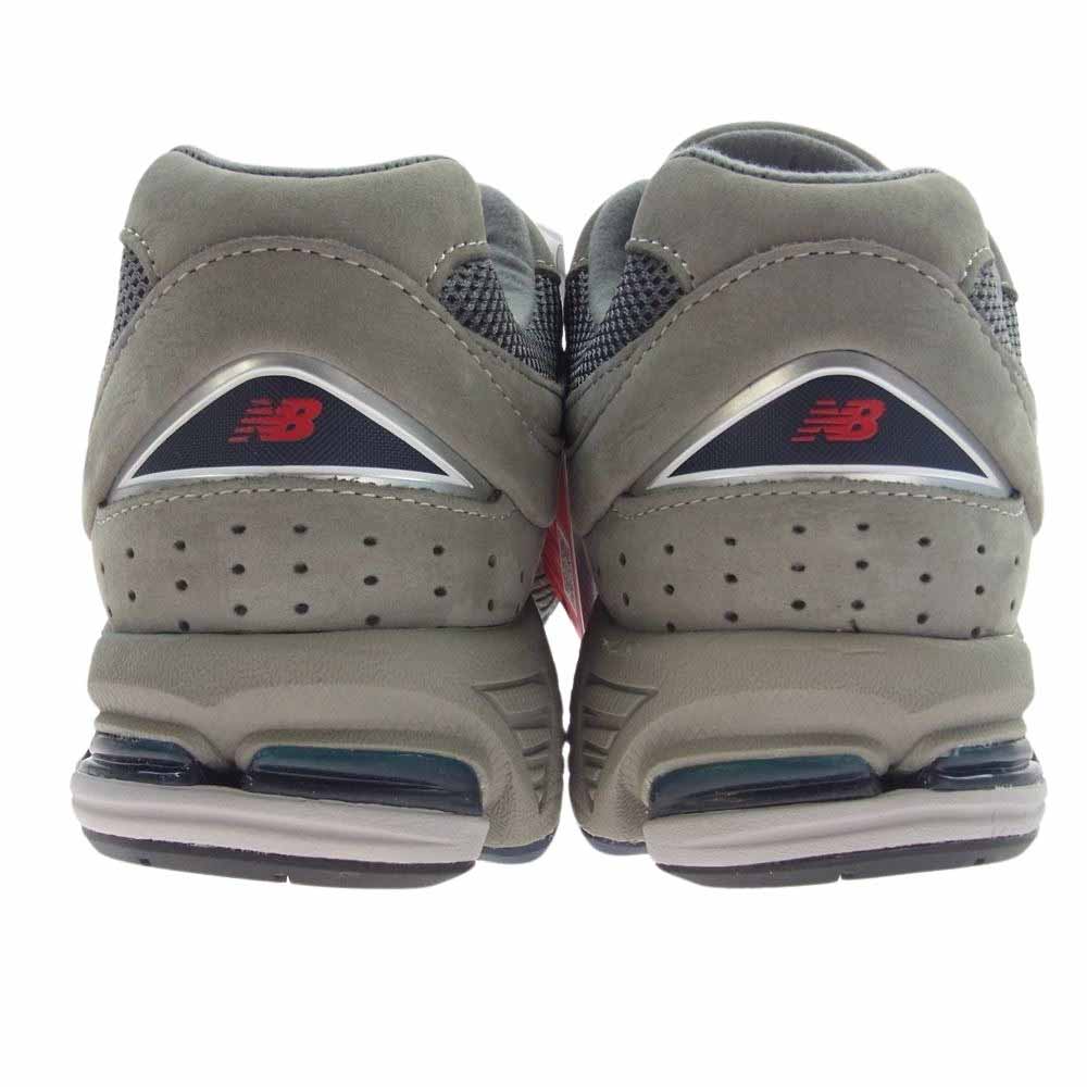 NEW BALANCE ニューバランス ML2002RA Gray グレー スエード メッシュ スニーカー グレー系 28cm【新古品】【未使用】【中古】