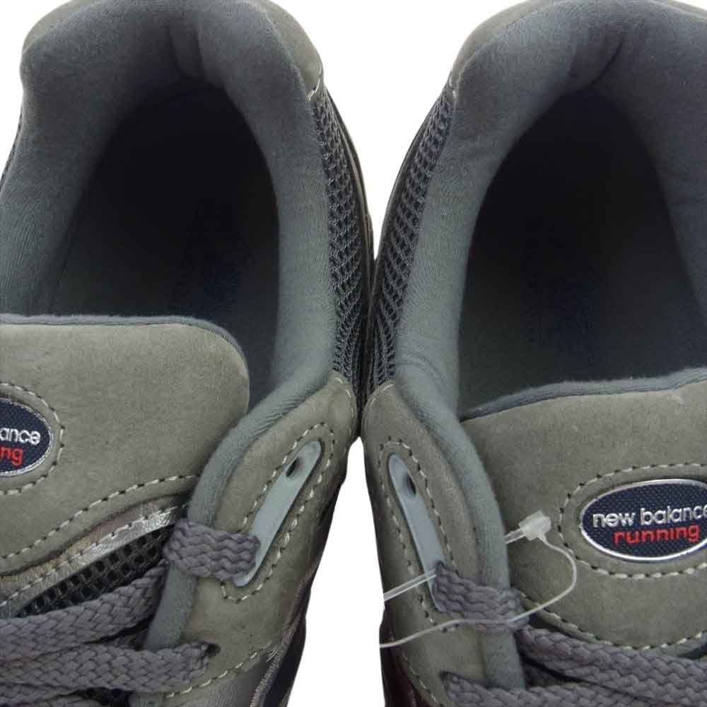 NEW BALANCE ニューバランス ML2002RA Gray グレー スエード メッシュ スニーカー グレー系 28cm【新古品】【未使用】【中古】