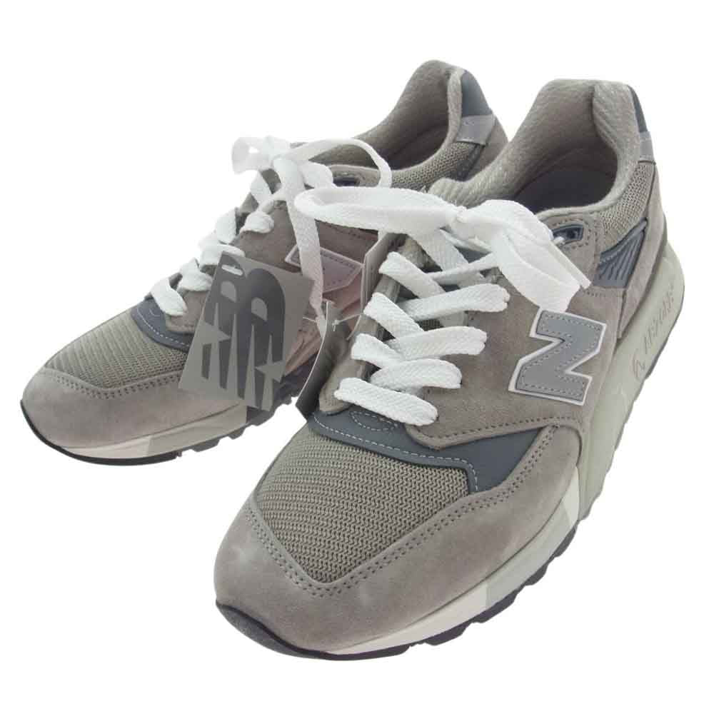 NEW BALANCE ニューバランス U998GR Gray グレー スエード メッシュ