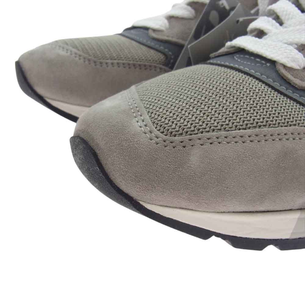 NEW BALANCE ニューバランス U998GR Gray グレー スエード メッシュ スニーカー グレー系 27.5cm【新古品】【未使用】【中古】