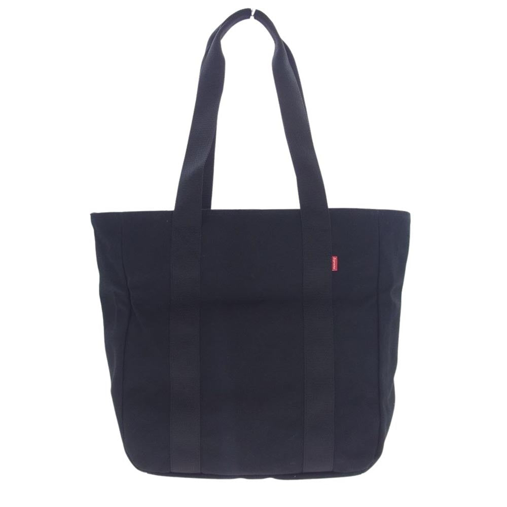 Supreme シュプリーム 20AW Canvas Tote キャンバス トートバッグ ブラック系【極上美品】【中古】