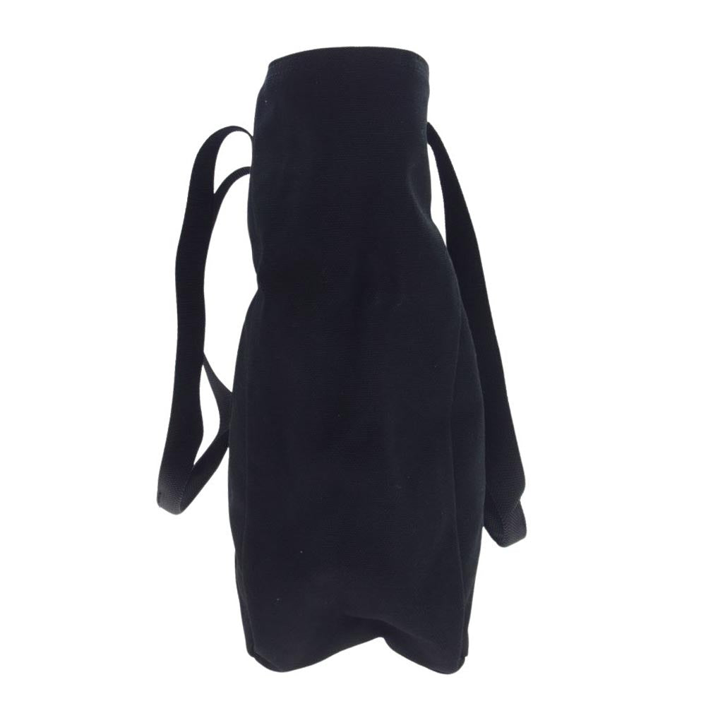 Supreme シュプリーム 20AW Canvas Tote キャンバス トートバッグ ブラック系【極上美品】【中古】