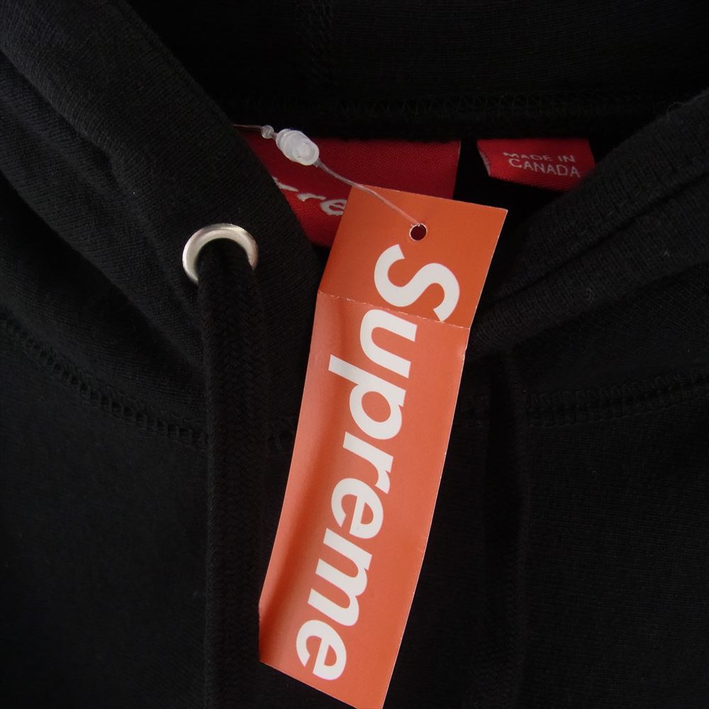 Supreme シュプリーム 21AW Box Logo Hooded Sweatshirt Black ボックスロゴ フーデット スウェット パーカー ブラック系 XL【極上美品】【中古】