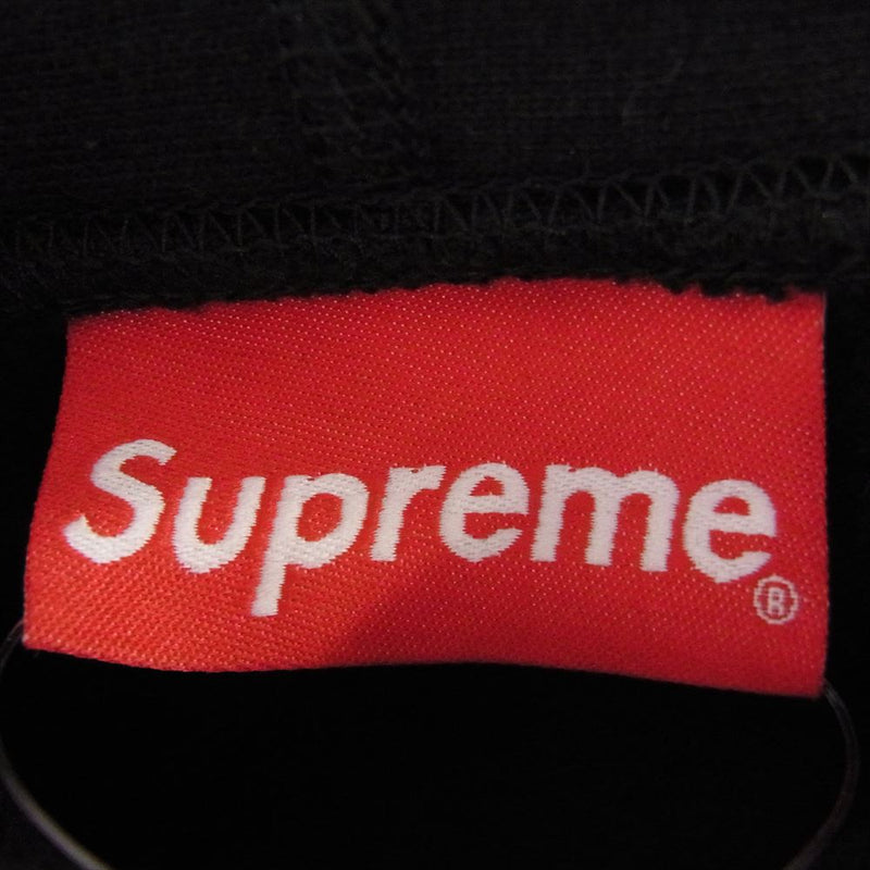 Supreme シュプリーム 21AW Box Logo Hooded Sweatshirt Black ボックスロゴ フーデット スウェット パーカー ブラック系 XL【極上美品】【中古】