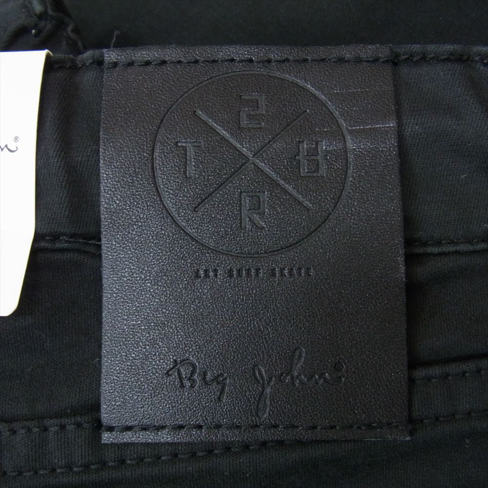 サート MXSR13M × BIG JOHN ビッグジョン CHINO PANTS チノ パンツ ブラック系 L【極上美品】【中古】