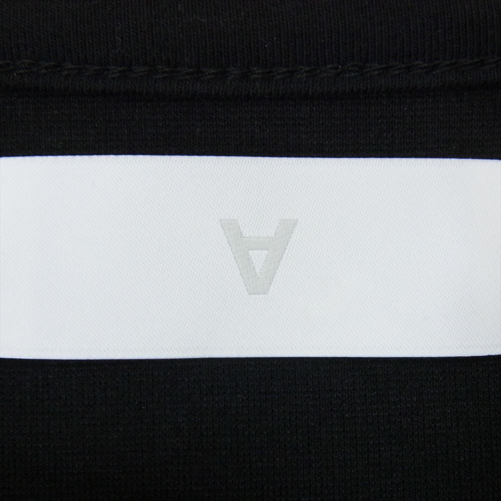 ターン エー TAT002-02 ビスコース ナイロン ハイストレッチ 度詰め ポンチ ドルマンスリーブ カットソー 半袖 Tシャツ ブラック系 4【中古】