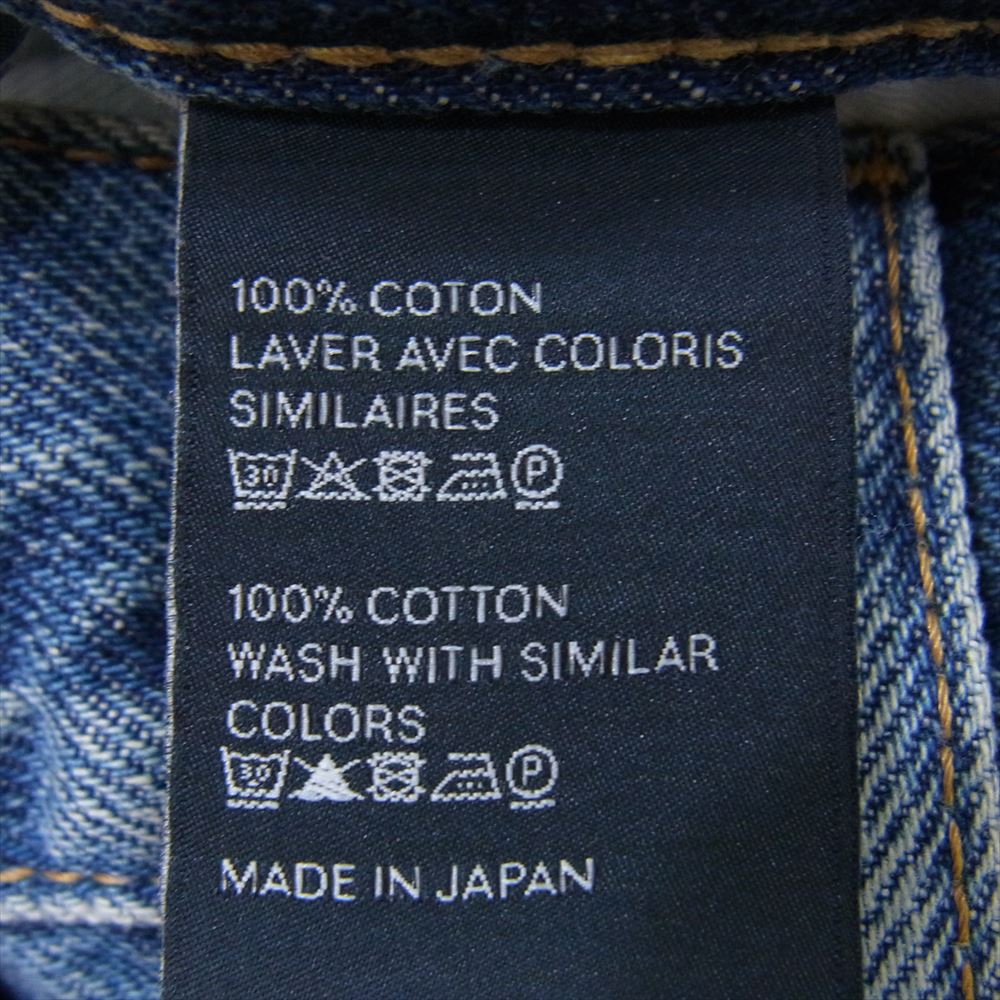 CELINE セリーヌ 23AW N574 930F 07UW Kurt Jeans In Union Wash