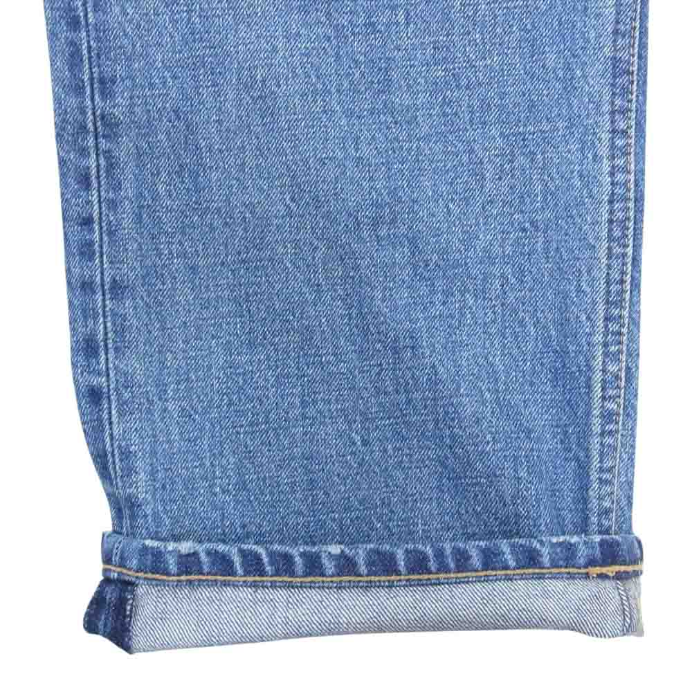 CELINE セリーヌ 23AW N574 930F 07UW Kurt Jeans In Union Wash Denim カートジーンズ ユニオンウォッシュ ダメージ加工 インディゴ デニム パンツ インディゴブルー系 31【美品】【中古】
